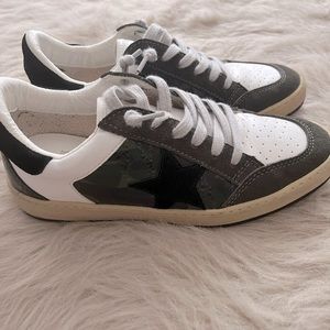 Vintage Havana’s Mona Army camo sneakers